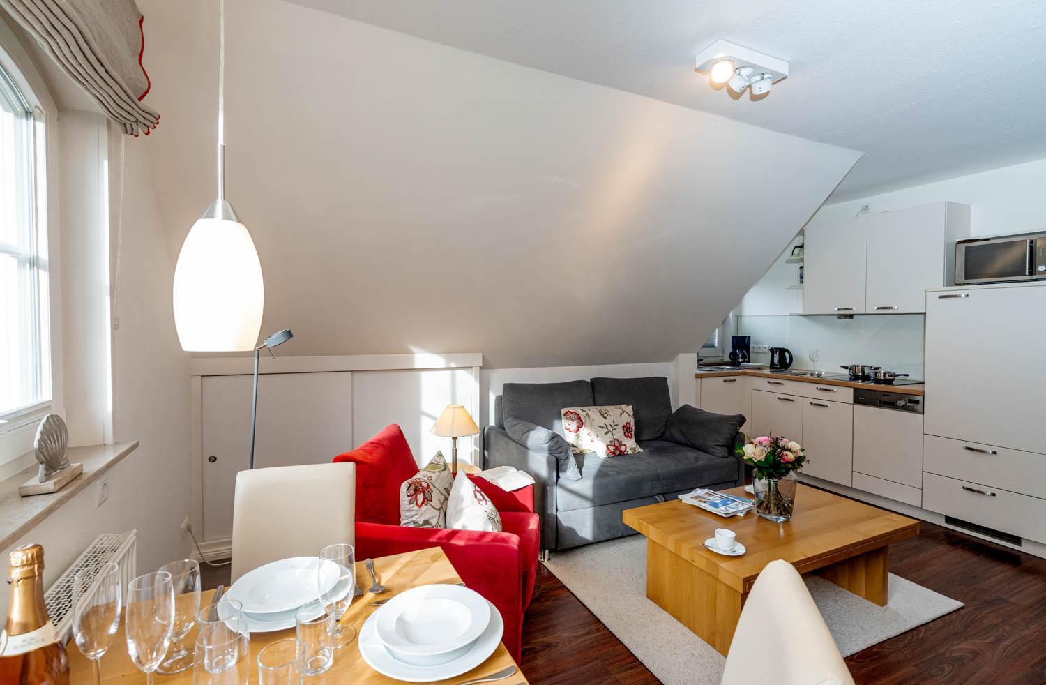 Ferienwohnung Suedwind Westerland Exterior photo